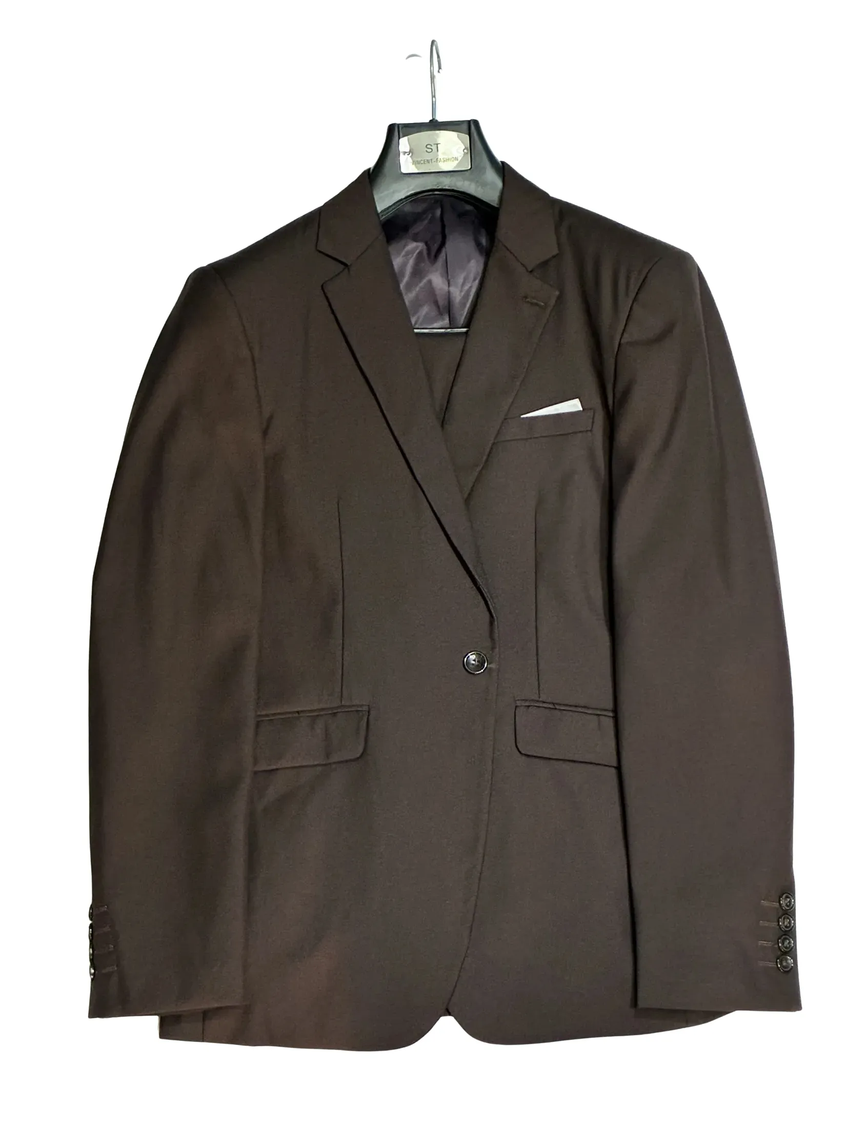 Espresso Brown Two Piece